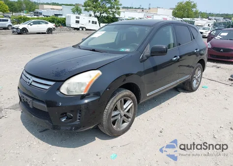 2011 Nissan Rogue S Krom Edition z USA, uszkodzony, nr VIN JN8AS5MV8BW265500